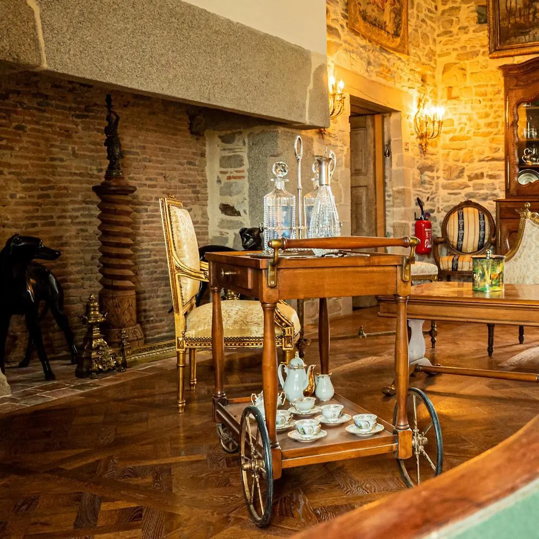 Maison d'hôtes Chateau Du Bertry La Bouexiere