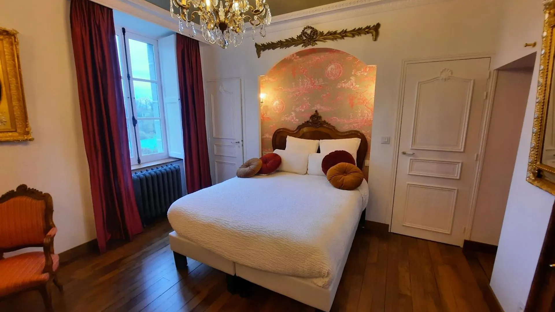Maison d'hôtes Chateau Du Bertry La Bouexiere France
